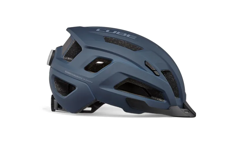 Cube CINITY Helmet in Blue-1